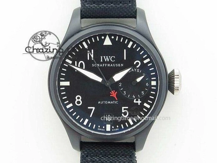 MIROTIME 0427 Aquatimer Chrono SS V6SF 1:1 Best Edition Blue Dial on SS Bracelet A Modern 7032